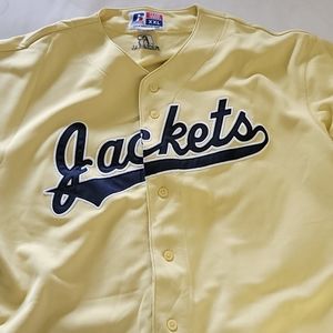 Georgia tech baseball jersey